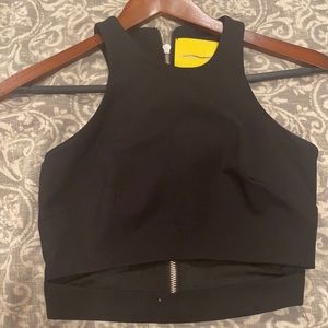 Aaron Ashe crop top, size 2